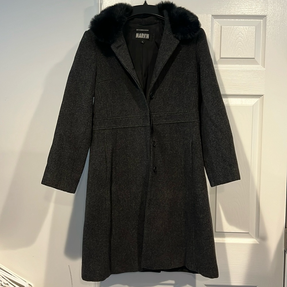 Marvin Richards Wool Coat